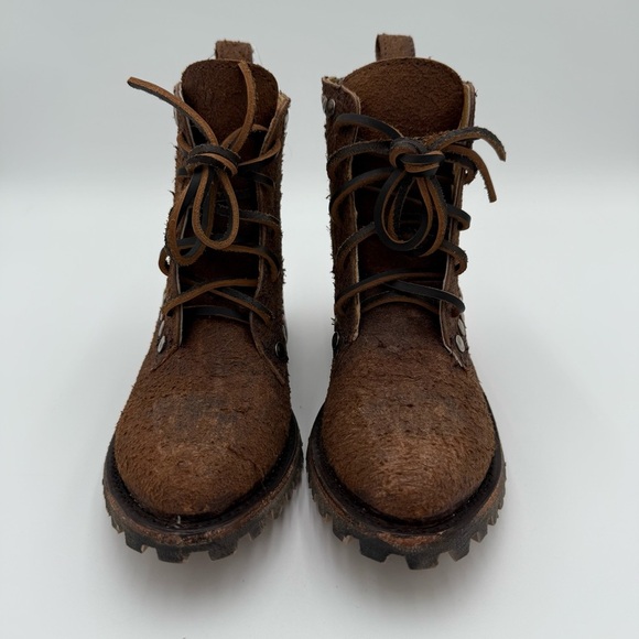 Old Gringo Yippee Ki Yay Tribeca 6" Leather Western Ankle Boots Bootie 5 NWOT - Picture 5 of 11